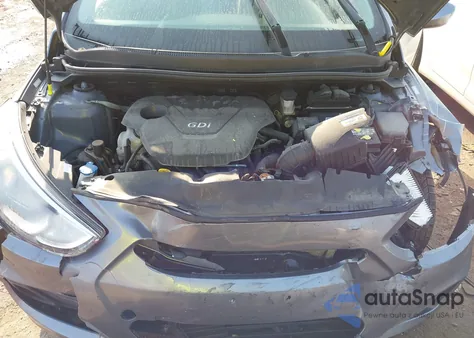 2017 Hyundai Accent Se from USA, damaged, VIN KMHCT4AE3HU269728